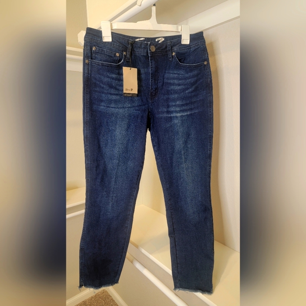NWT Seven7 Jeans sz. 12